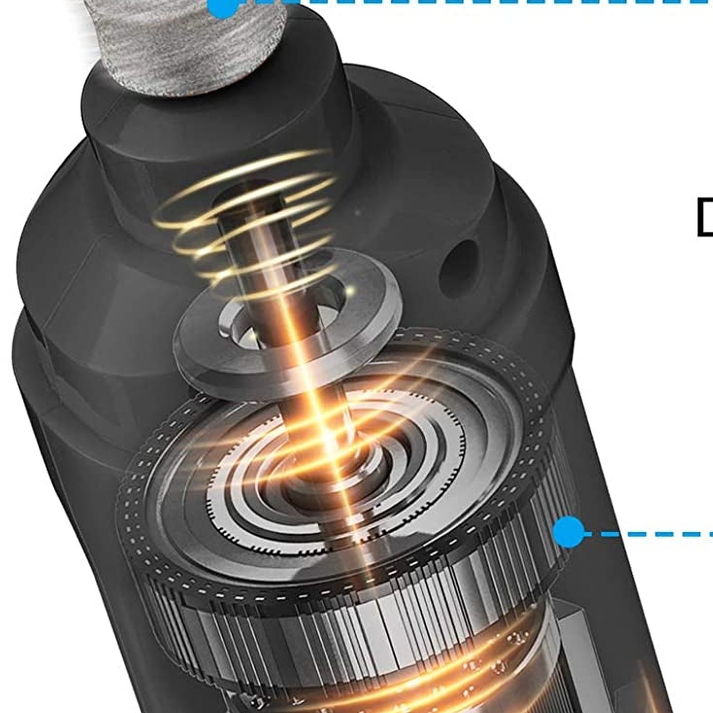 LED Nail Grinder for Dogs and Cats - studio image 3