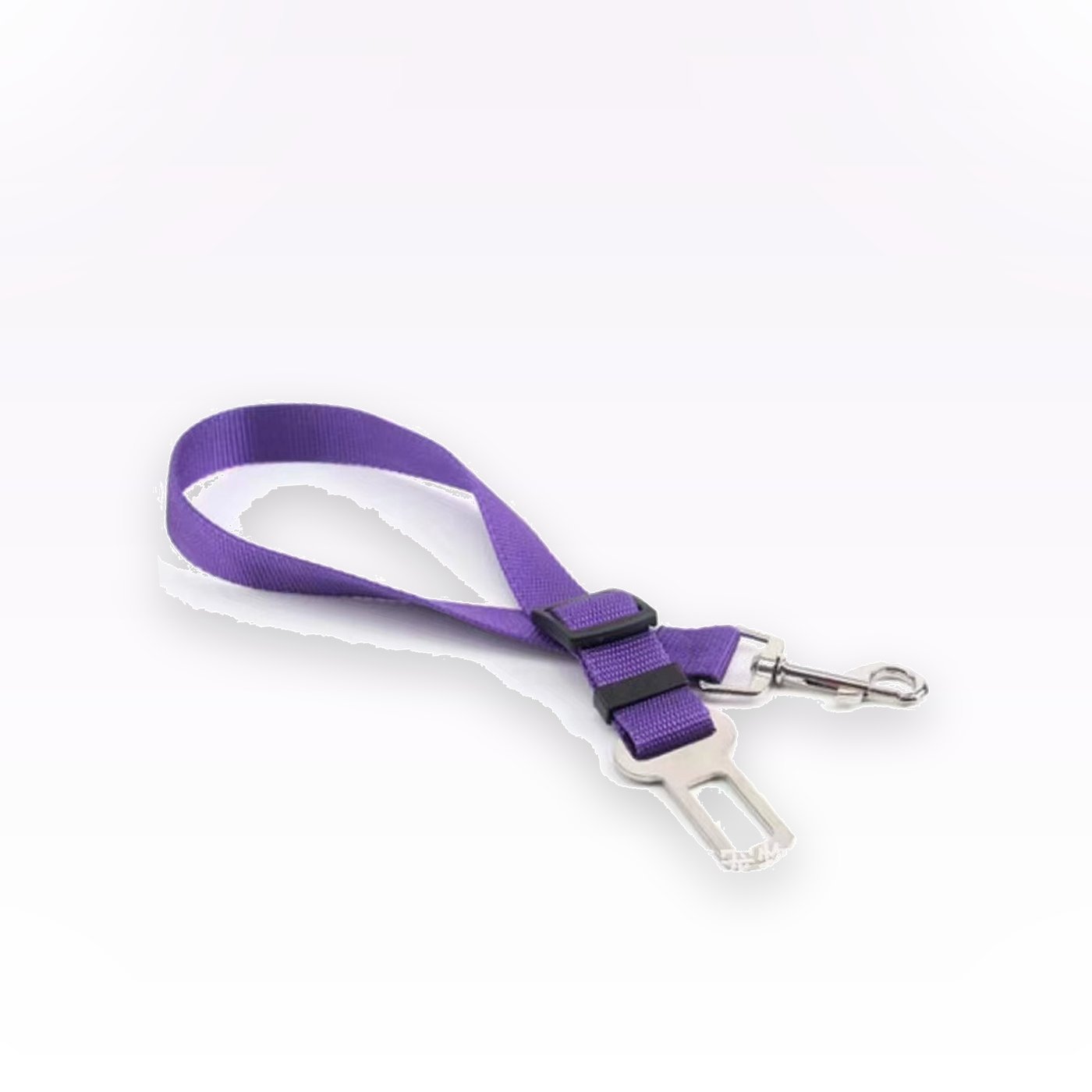 Adjustable Pet Car Seat Belt - studio image 3