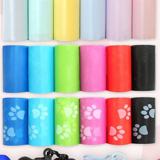 Dog Waste Bags with Dispenser - 180 Count - studio image 2
