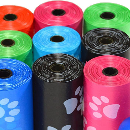 Dog Waste Bags with Dispensers - 1000 Count - studio image 1