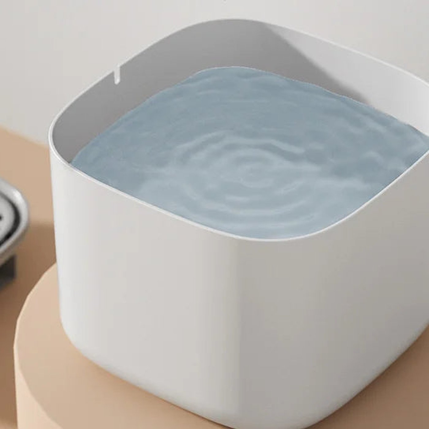 Fuente automatica de agua 3 L para gato - imagen de estudio 2