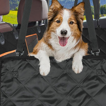 Waterproof Dog Car Hammock Seat Cover - studio image 2