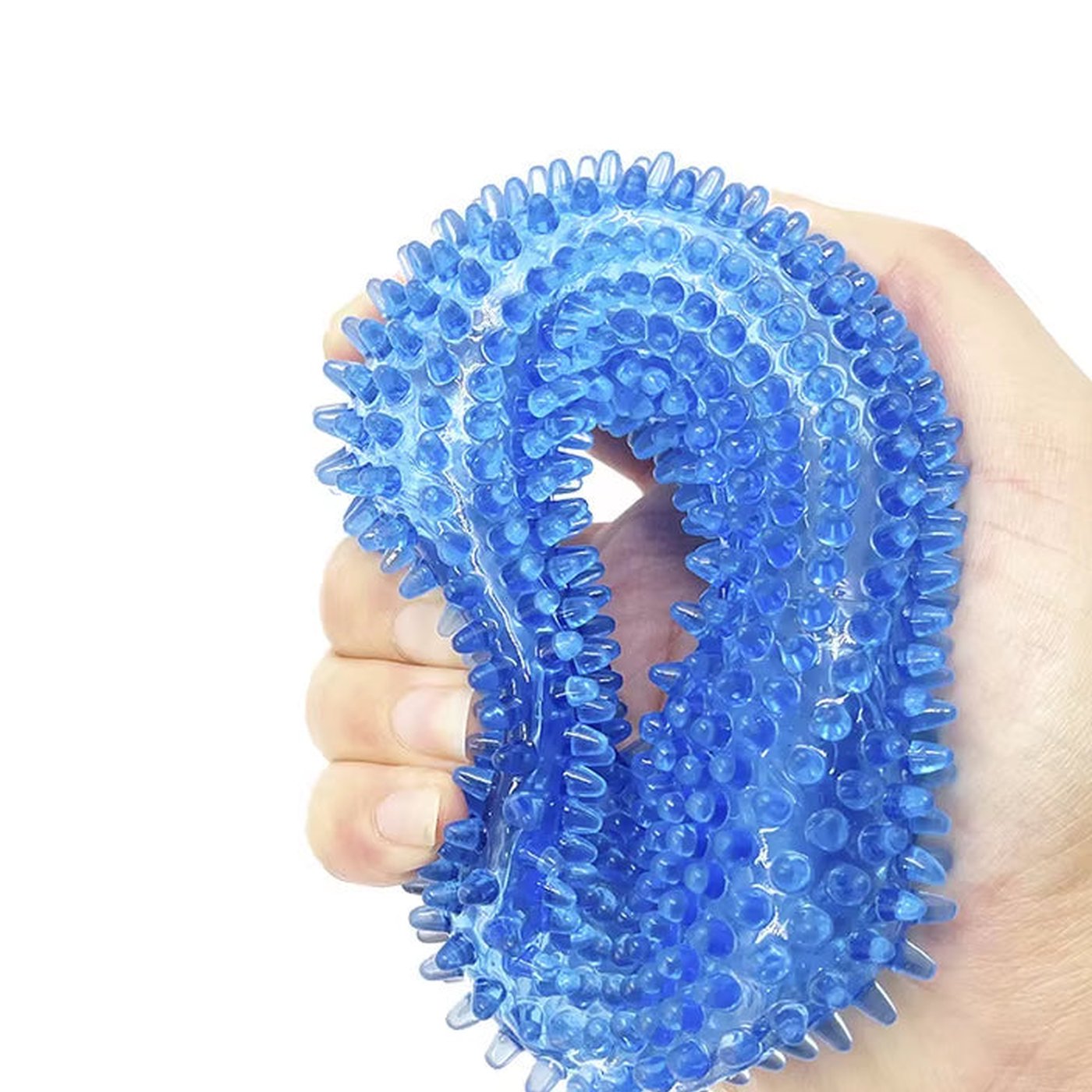 Squeaky TPR Chew Toy for Dogs - studio image 2