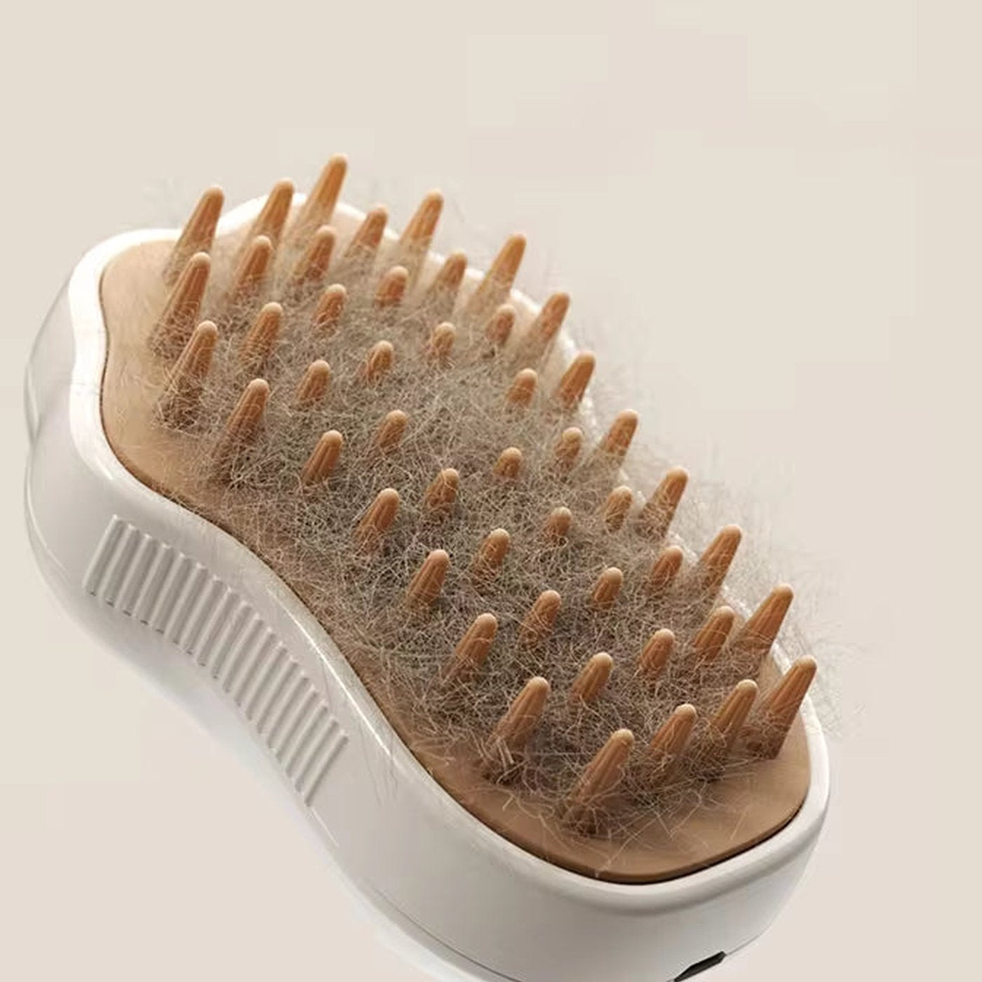 3-in-1 Steam Grooming Brush for Cats and Dogs - studio image 3