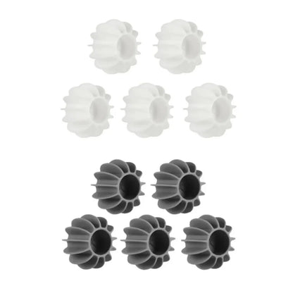 5/10Pcs Magic Laundry Balls Clothes Stain Removal Silicone Reusable Washing Ball for Knot Prevention Hair Catcher Cleaning Tool
