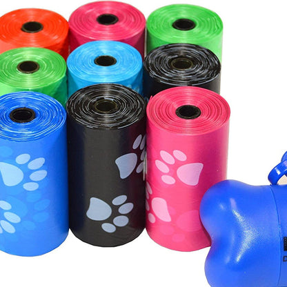 Dog Waste Bags with Dispenser - 180 Count - studio image 1