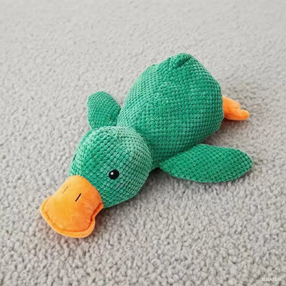 Hot-Selling Cute Pet Toys, Stomping Ducks, Biting Teeth, Cleaning Big Dogs, Interactive Entertainment, Puppy Boredom, Plush Toys