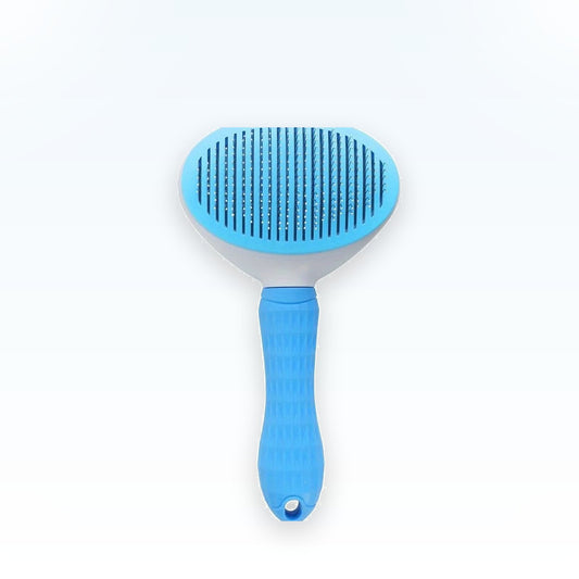 One-Click Slicker Brush for Cats and Dogs - studio image 2