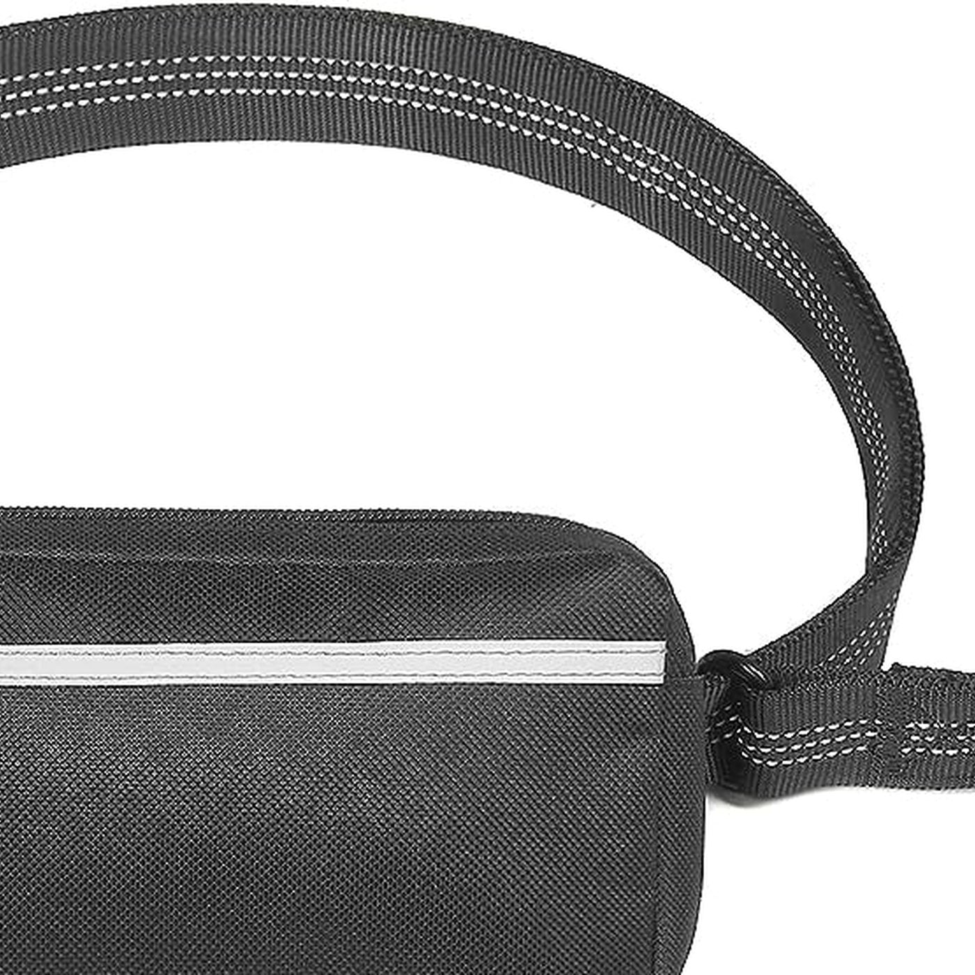 Hands-Free Dog Leash with Zipper Pouch - studio image 1