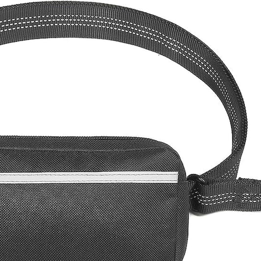 Hands-Free Dog Leash with Zipper Pouch - studio image 1