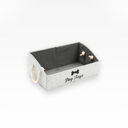 Pet Toy Storage Basket - studio image 1