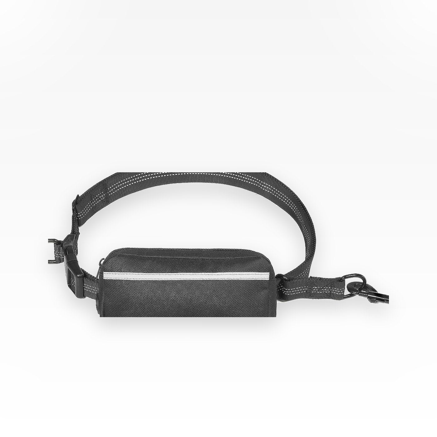 Hands-Free Dog Leash with Zipper Pouch - studio image 2