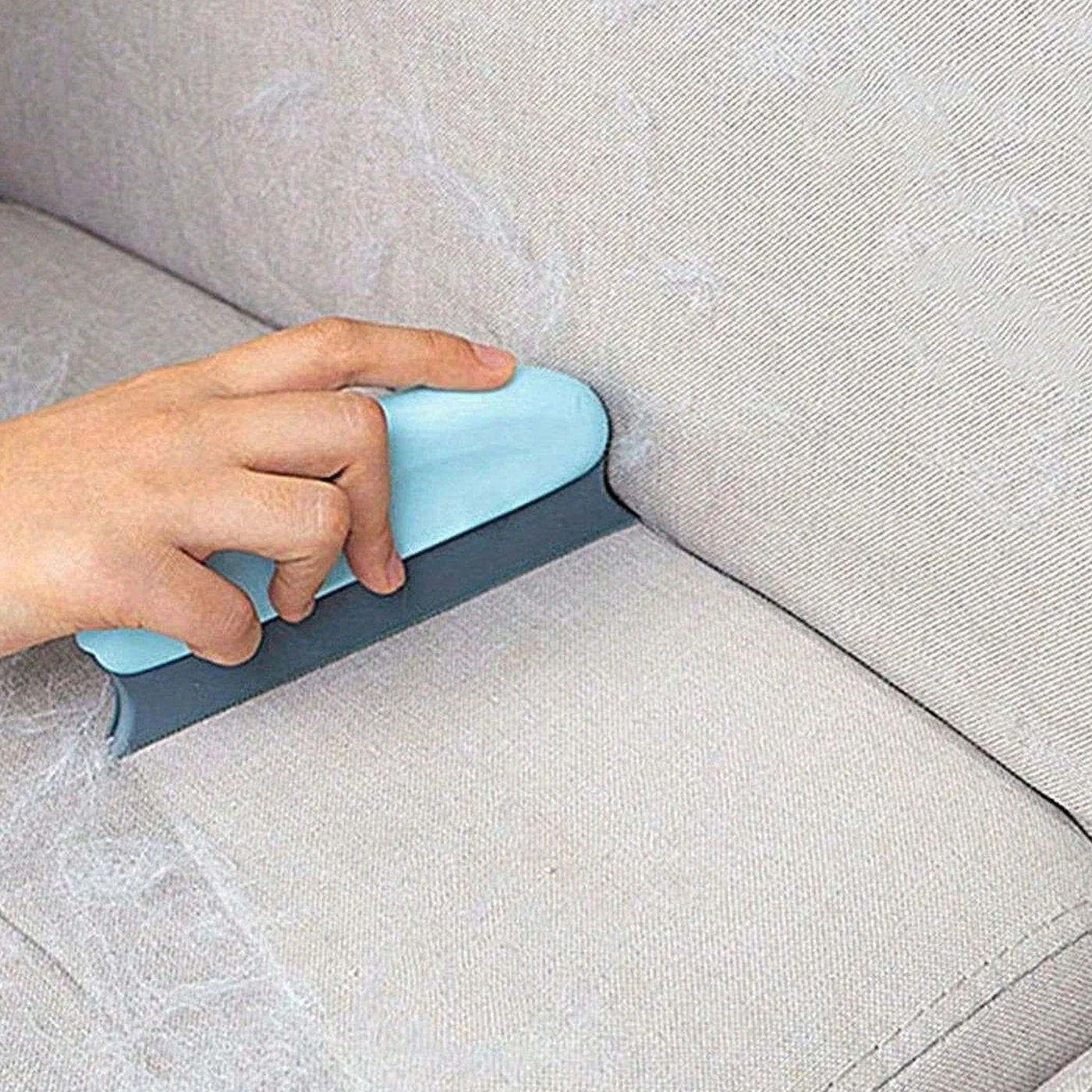 Pet Hair Remover Brush for Furniture and Fabric - studio image 2