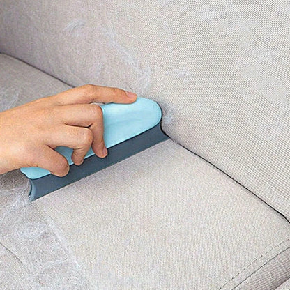 Pet Hair Remover Brush for Furniture and Fabric - studio image 2