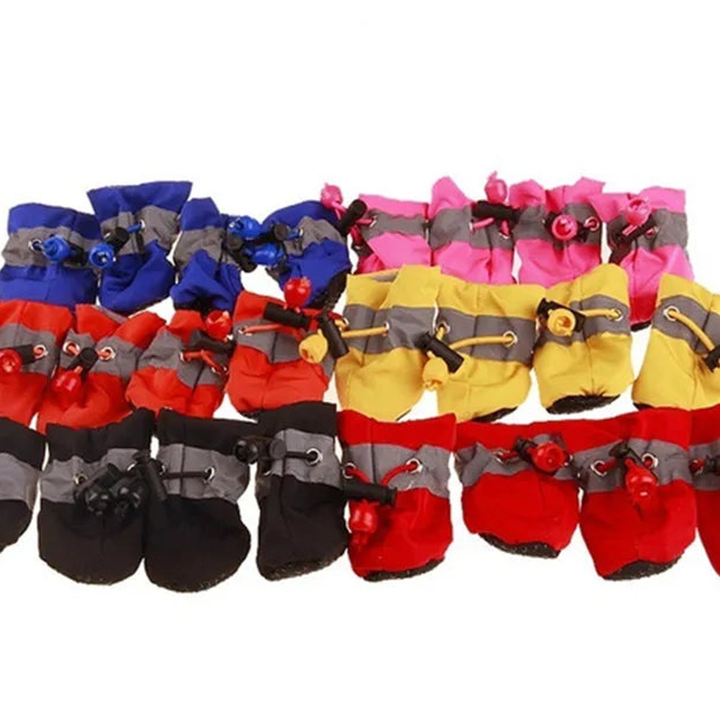 Waterproof Dog Boots 4-Pack - studio image 1
