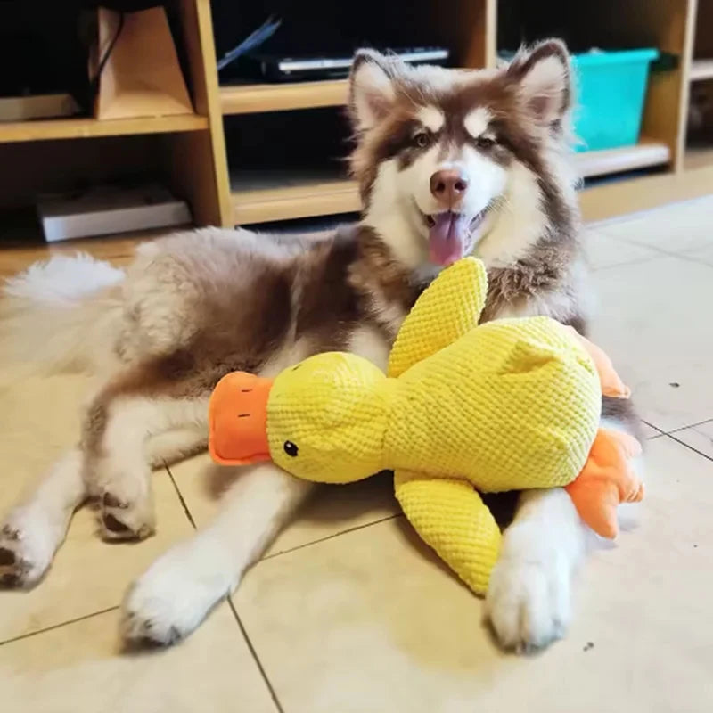 Hot-Selling Cute Pet Toys, Stomping Ducks, Biting Teeth, Cleaning Big Dogs, Interactive Entertainment, Puppy Boredom, Plush Toys