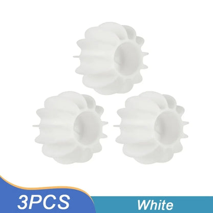 5/10Pcs Magic Laundry Balls Clothes Stain Removal Silicone Reusable Washing Ball for Knot Prevention Hair Catcher Cleaning Tool