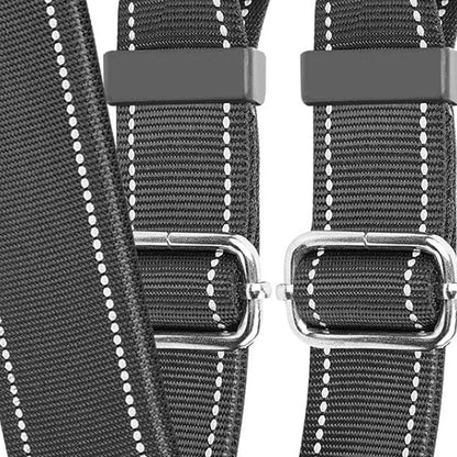 3-in-1 Bungee Dog Car Seat Belt 2-Pack - studio image 3