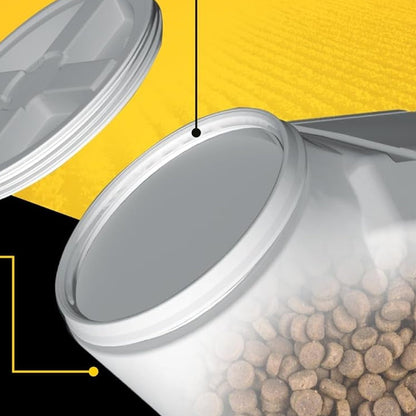 Airtight Pet Food Storage Container - studio image 3