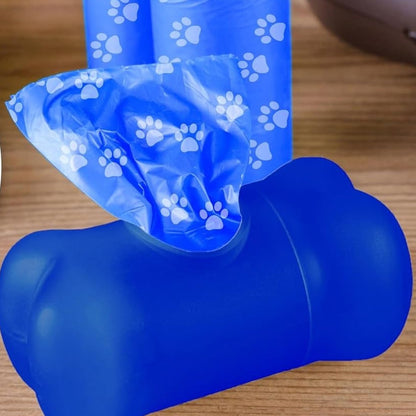Dog Waste Bags with Dispenser - 180 Count - studio image 3