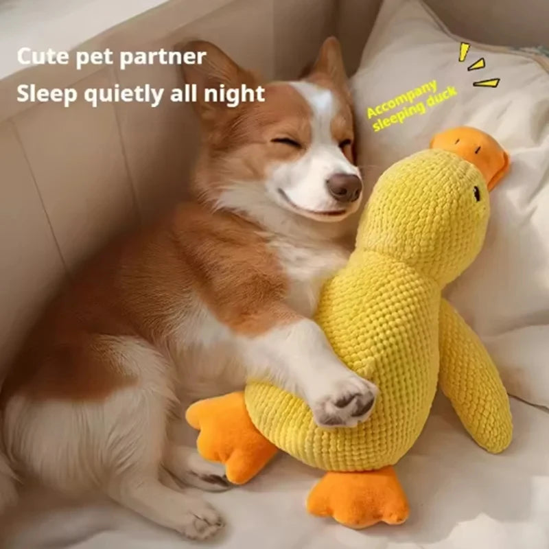 Hot-Selling Cute Pet Toys, Stomping Ducks, Biting Teeth, Cleaning Big Dogs, Interactive Entertainment, Puppy Boredom, Plush Toys
