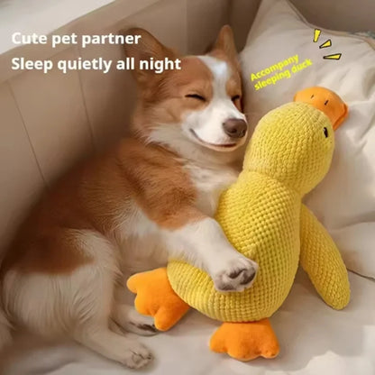 Hot-Selling Cute Pet Toys, Stomping Ducks, Biting Teeth, Cleaning Big Dogs, Interactive Entertainment, Puppy Boredom, Plush Toys