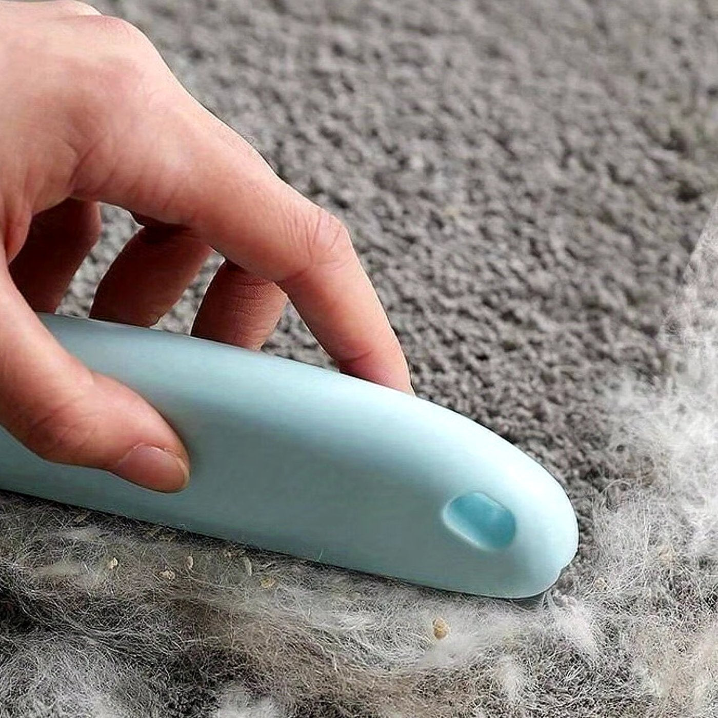 Pet Hair Remover Brush for Furniture and Fabric - studio image 3
