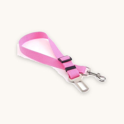 Cinturon de seguridad ajustable para auto para mascota