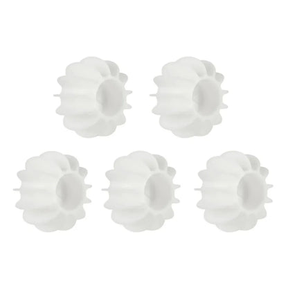 5/10Pcs Magic Laundry Balls Clothes Stain Removal Silicone Reusable Washing Ball for Knot Prevention Hair Catcher Cleaning Tool