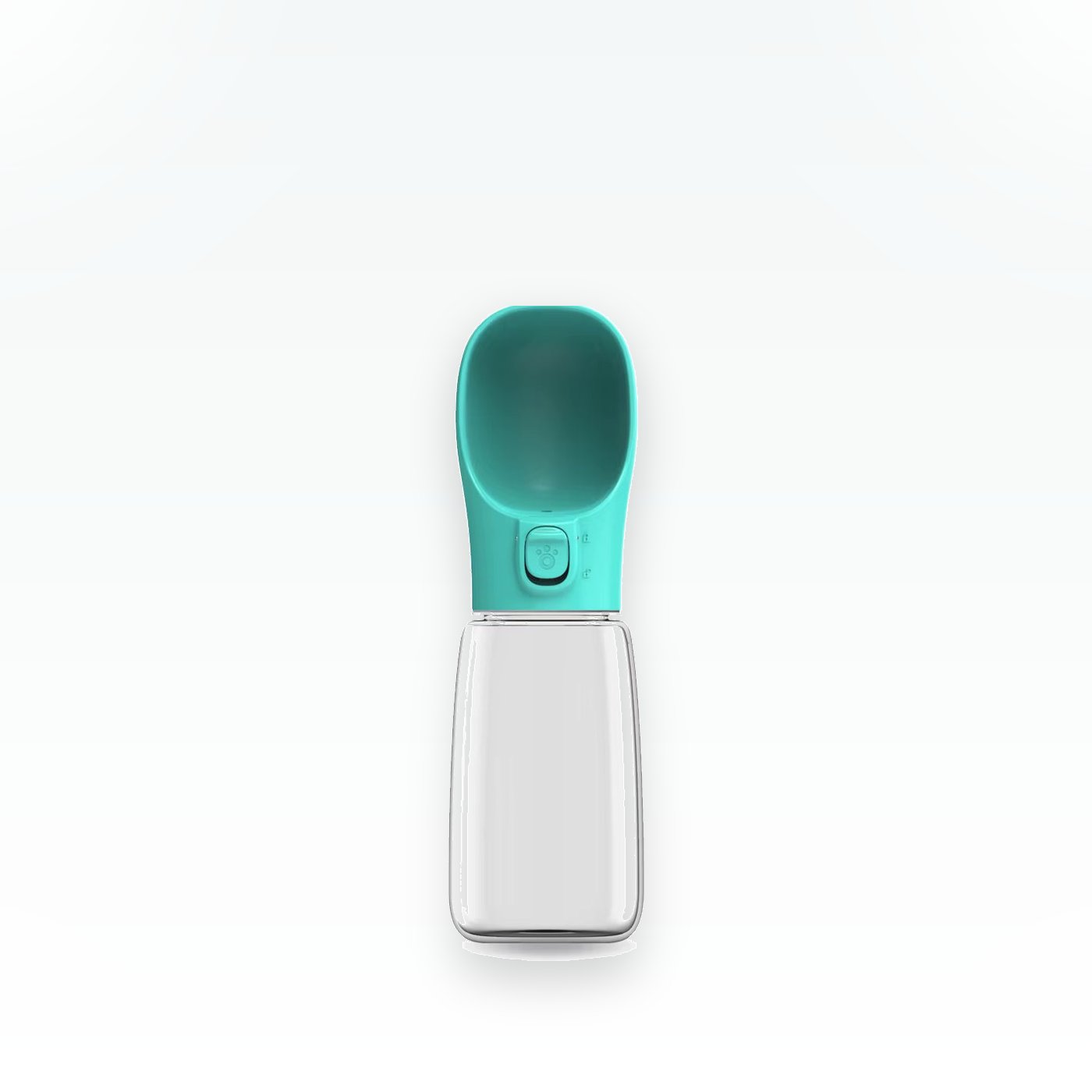 Portable Pet Water Bottle with Bowl - studio image 3