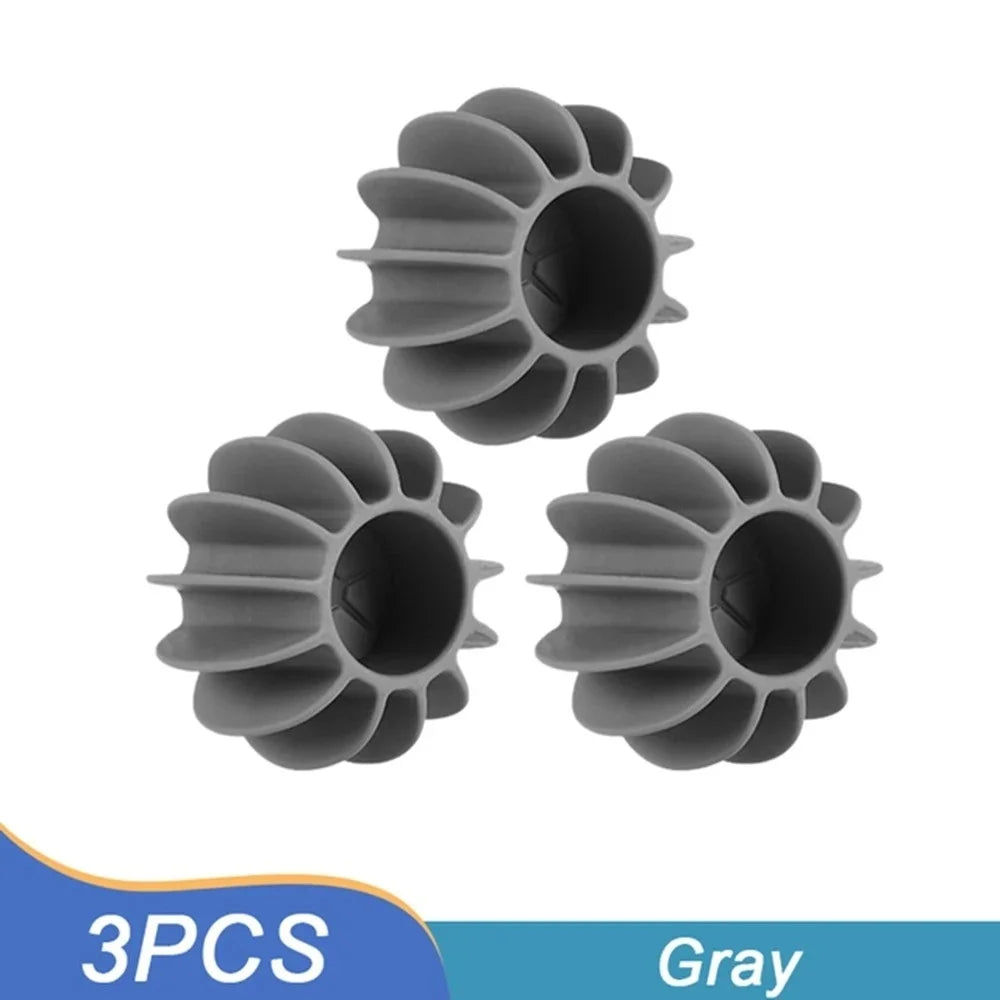 5/10Pcs Magic Laundry Balls Clothes Stain Removal Silicone Reusable Washing Ball for Knot Prevention Hair Catcher Cleaning Tool