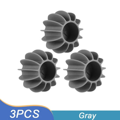 5/10Pcs Magic Laundry Balls Clothes Stain Removal Silicone Reusable Washing Ball for Knot Prevention Hair Catcher Cleaning Tool