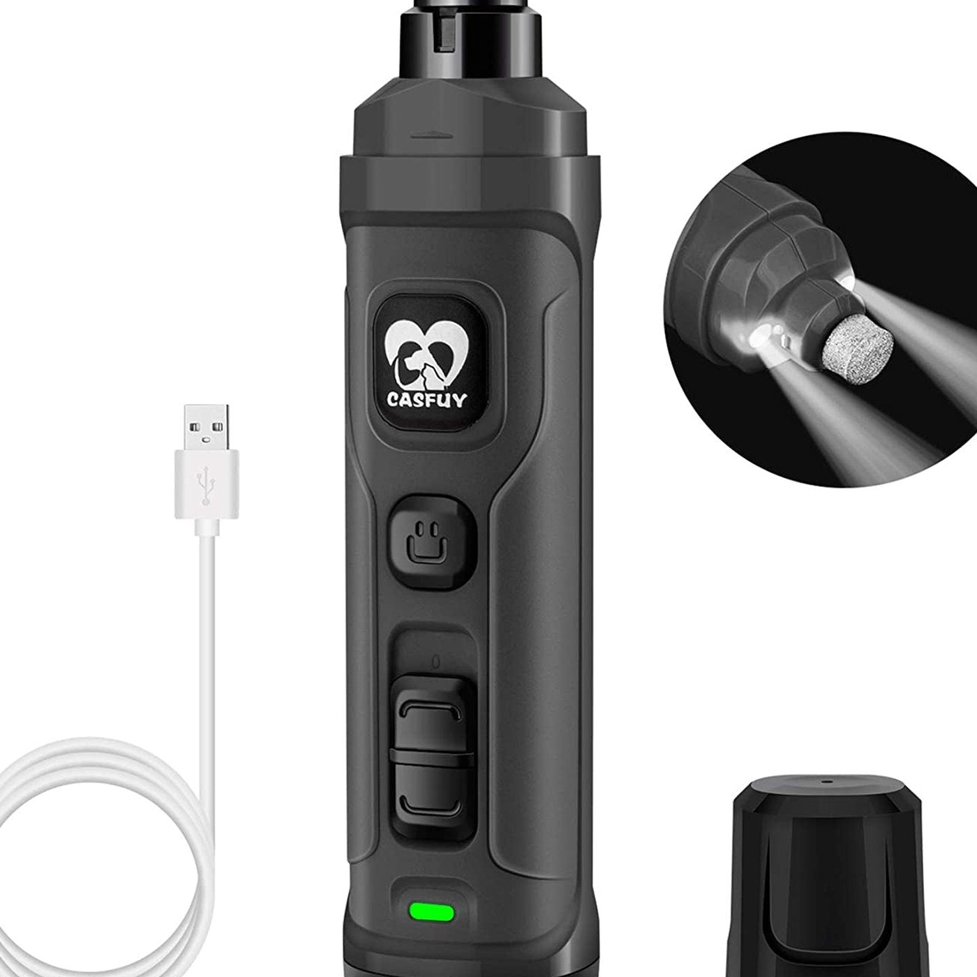 LED Nail Grinder for Dogs and Cats - studio image 1