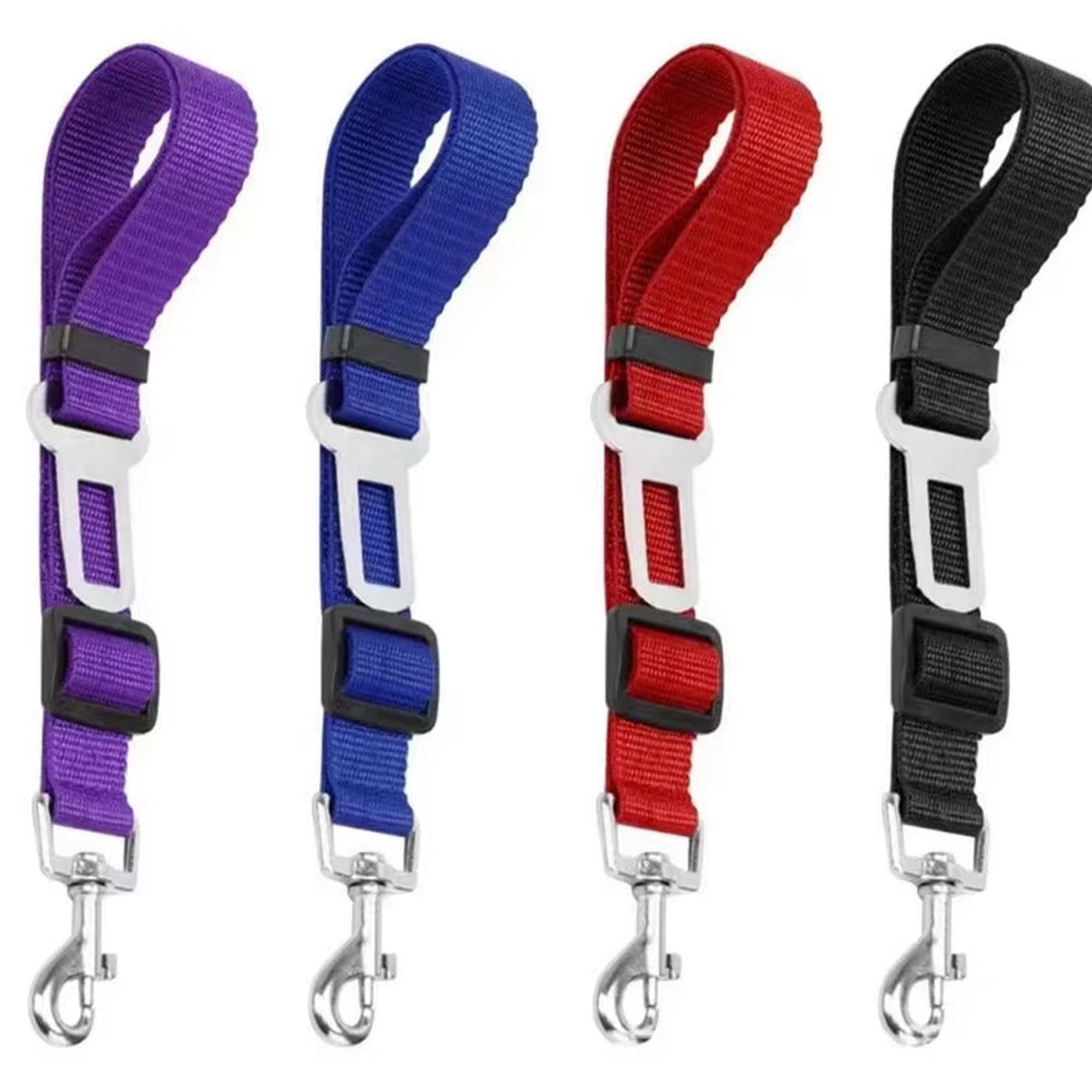 Adjustable Pet Car Seat Belt - studio image 1