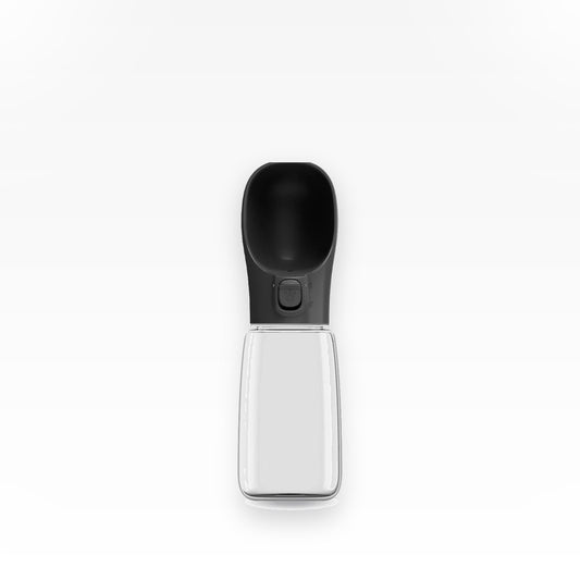 Portable Pet Water Bottle with Bowl - studio image 2