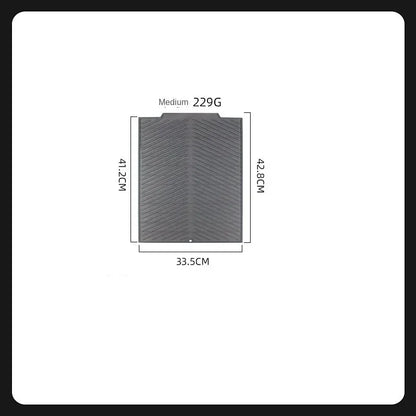 S（Little Kitten ）、M、L Bsorbent Pet Feeding Mat, Waterproof Placemat for Dog & Cat Food & Water Bowls, Quick-Dry Rubber Backing