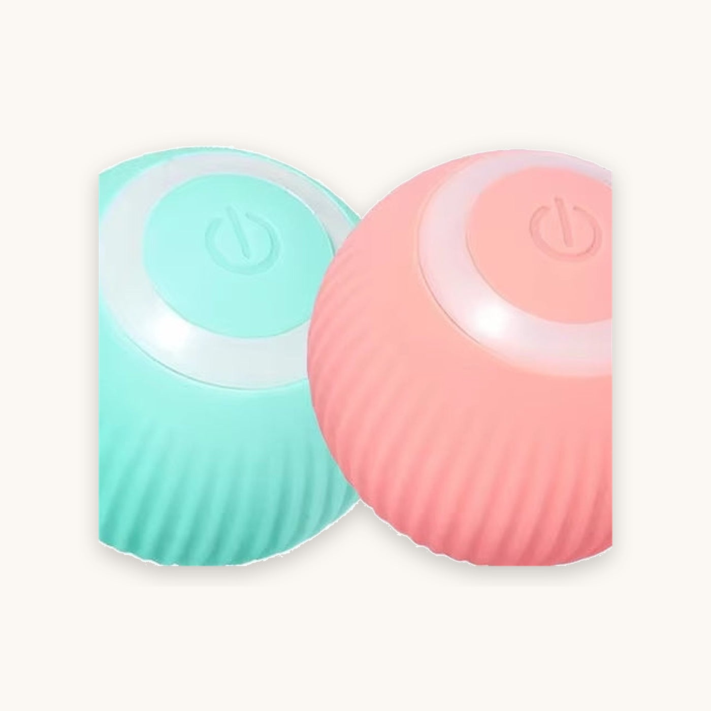 Pelota interactiva recargable para perro y gato
