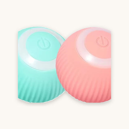Pelota interactiva recargable para perro y gato