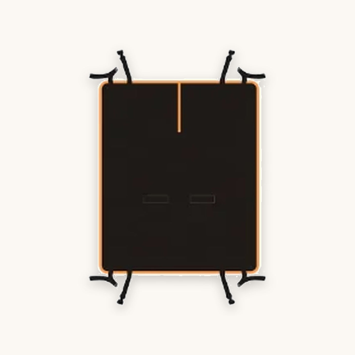 Protector impermeable tipo hamaca para asiento trasero