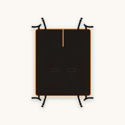 Protector impermeable tipo hamaca para asiento trasero