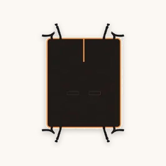 Protector impermeable tipo hamaca para asiento trasero