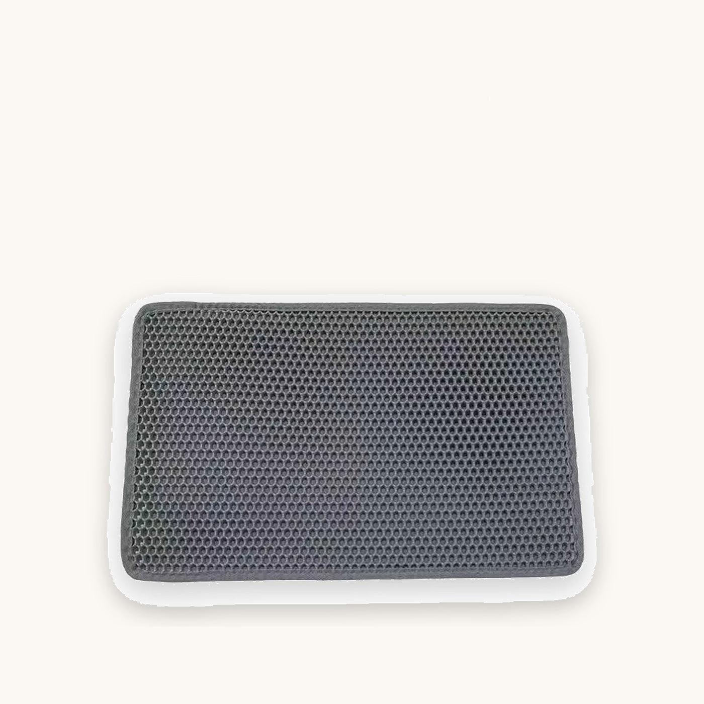 Tapete arenero impermeable de doble capa